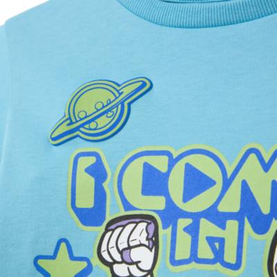 Buzz Lightyear T-Shirt For Kids, Toy Story