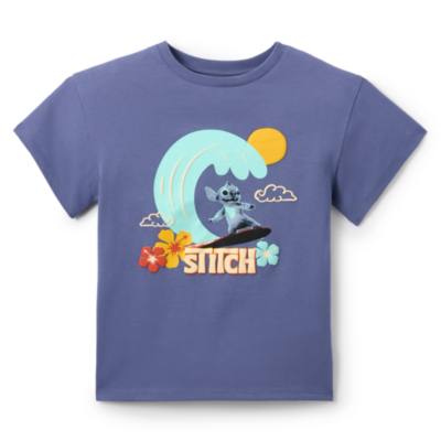 Stitch Blue T-Shirt For Kids, Lilo & Stitch Live Action