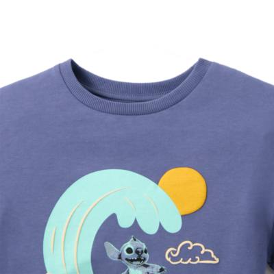 Stitch Blue T-Shirt For Kids, Lilo & Stitch Live Action
