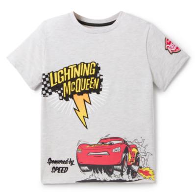 Lightning McQueen T-Shirt For Kids, Disney Pixar Cars