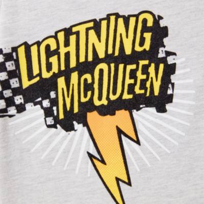 Lightning McQueen T-Shirt For Kids, Disney Pixar Cars
