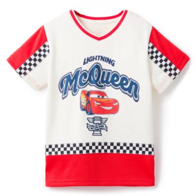 Lightning McQueen T-Shirt For Kids, Disney Pixar Cars