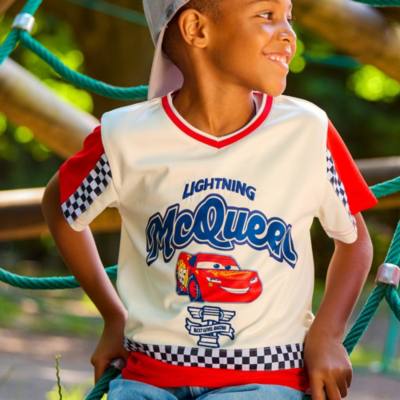 Camiseta infantil Rayo McQueen, Disney Pixar Cars