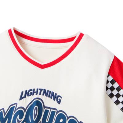 Lightning McQueen T-Shirt For Kids, Disney Pixar Cars