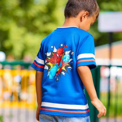 Spider-Man Sports Jersey For Kids