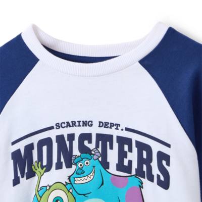 Camiseta de manga larga infantil Monstruos University