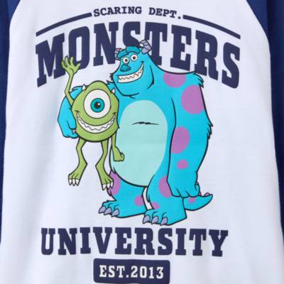Camiseta de manga larga infantil Monstruos University