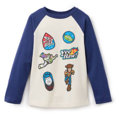 Camiseta de manga larga infantil Toy Story