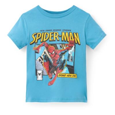 Spider-Man Graphic T-Shirt For Kids