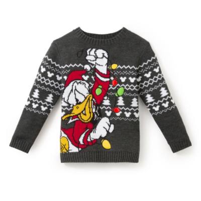 Donald Duck Christmas Sweatshirt for Kids