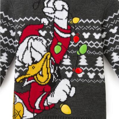 Donald Duck Christmas Sweatshirt for Kids