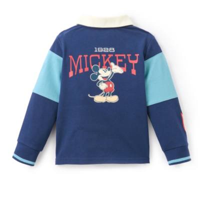 Mickey Mouse Nautical Rugby Top for Kids