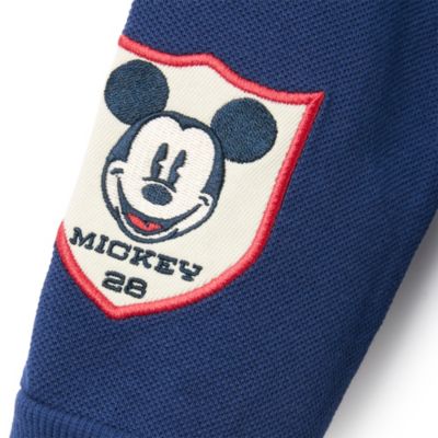 Micky Maus - Rugby-Oberteil im Marine-Look f&uuml;r Kinder