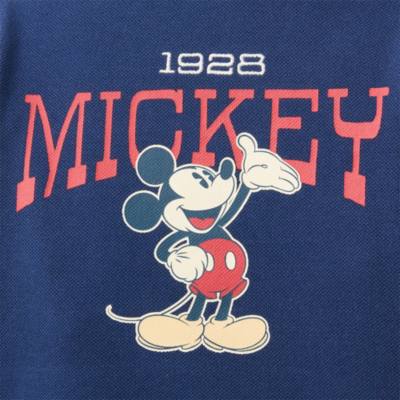 Micky Maus - Rugby-Oberteil im Marine-Look f&uuml;r Kinder