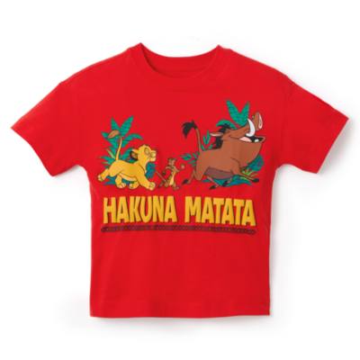 T-shirt Le Roi Lion pour enfants