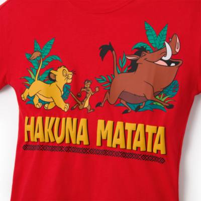 T-shirt Le Roi Lion pour enfants