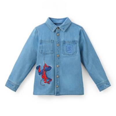 Spider-Man - Denim-Shirt f&uuml;r Kinder