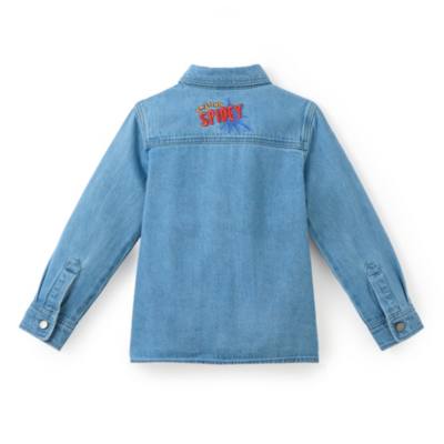 Spider-Man - Denim-Shirt f&uuml;r Kinder