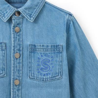 Spider-Man - Denim-Shirt f&uuml;r Kinder