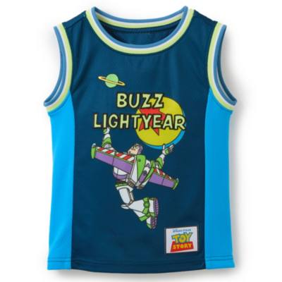 Maillot de sport Buzz l'&Eacute;clair pour enfants, Toy Story