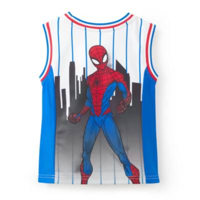 Spider-Man - &Auml;rmelloses Oberteil f&uuml;r Kinder