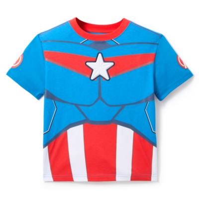 Captain America T-Shirt For Kids
