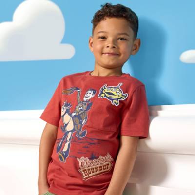 Maglietta bimbi "Woody's Roundup" Toy Story