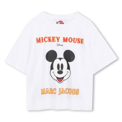 Marc Jacobs Mickey Mouse White T-Shirt for Kids
