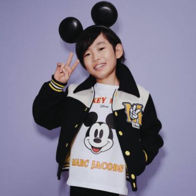 Marc Jacobs Mickey Mouse White T-Shirt for Kids