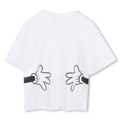 Marc Jacobs Mickey Mouse White T-Shirt for Kids