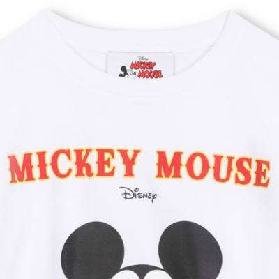 Marc Jacobs Mickey Mouse White T-Shirt for Kids