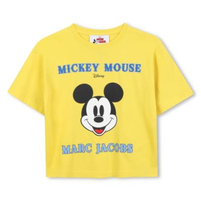 Marc Jacobs Mickey Mouse Yellow T-Shirt for Kids