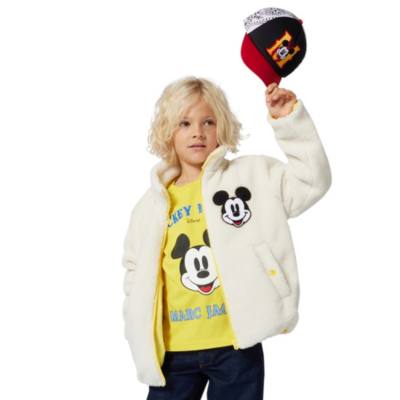 Marc Jacobs Mickey Mouse Yellow T-Shirt for Kids