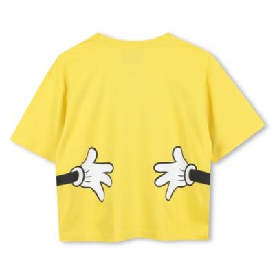 Marc Jacobs Mickey Mouse Yellow T-Shirt for Kids
