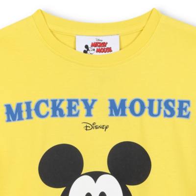 Marc Jacobs Mickey Mouse Yellow T-Shirt for Kids