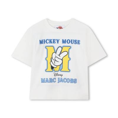 Marc Jacobs Mickey Mouse White T-Shirt for Kids