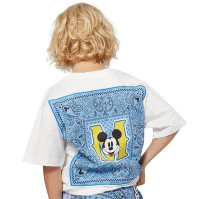 Marc Jacobs Mickey Mouse White T-Shirt for Kids