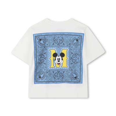 Marc Jacobs Mickey Mouse White T-Shirt for Kids