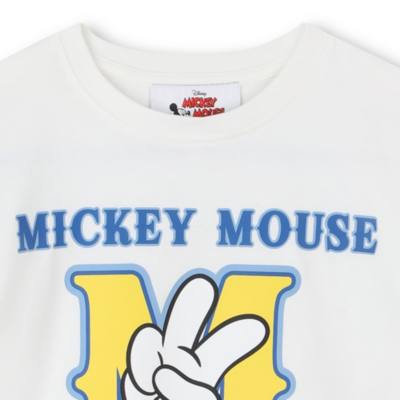 Marc Jacobs Mickey Mouse White T-Shirt for Kids