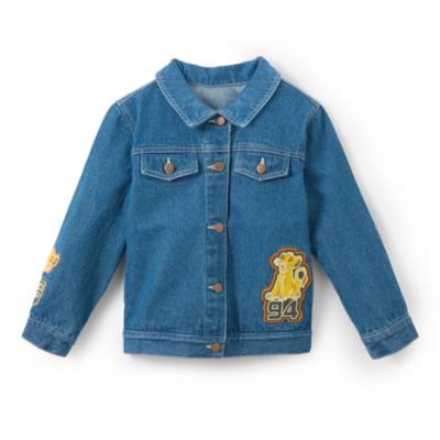 Giacca di jeans bimbi Simba, Il Re Leone