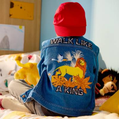 Giacca di jeans bimbi Simba, Il Re Leone