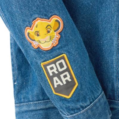 Giacca di jeans bimbi Simba, Il Re Leone