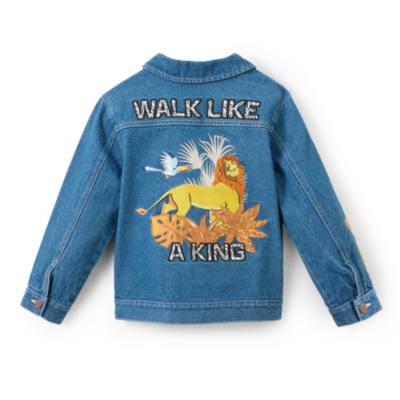 Giacca di jeans bimbi Simba, Il Re Leone