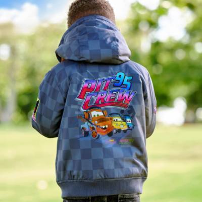 Disney Pixar Cars Jacket For Kids