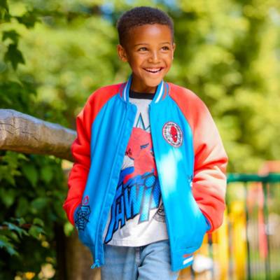 Spider-Man Varsity Jacket For Kids