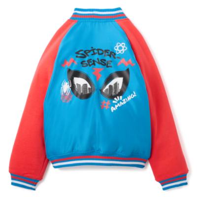 Spider-Man Varsity Jacket For Kids