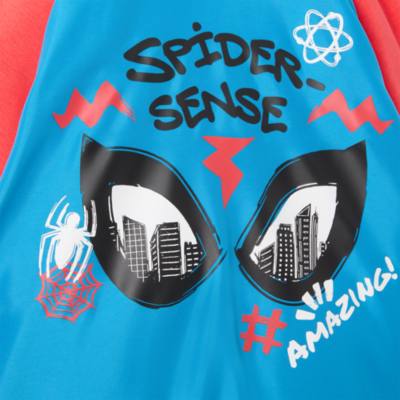 Chaqueta universitaria infantil Spider-Man