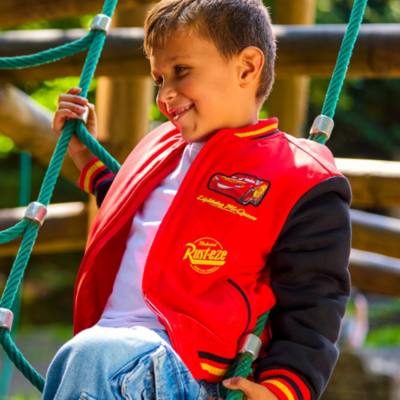 Lightning McQueen Varsity Jacket For Kids, Disney Pixar Cars