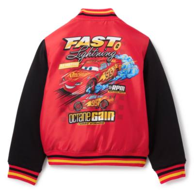 Lightning McQueen Varsity Jacket For Kids, Disney Pixar Cars