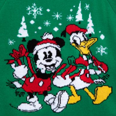 Mickey Mouse and Donald Duck Christmas Jumper For Kids